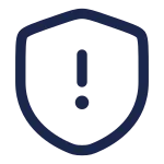 Shield Warning SVG Icon